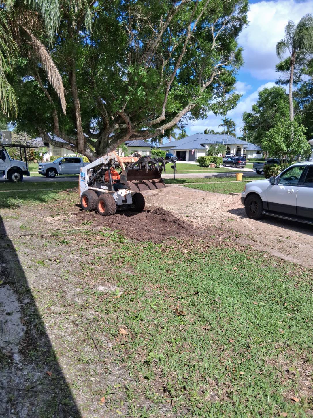 Land clearing residential Boynton Beach
