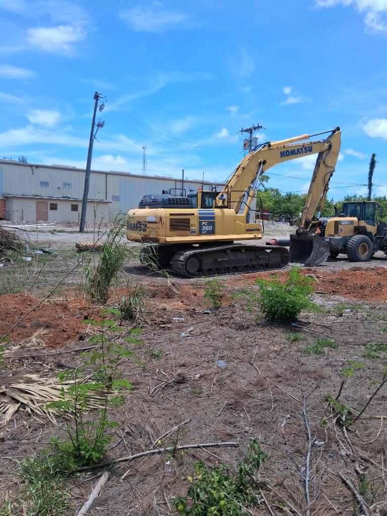 Land clearing Boynton Beach FL